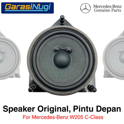 Speaker For Mercy W205 Pengeras Suara Pintu Depan Front Door C200