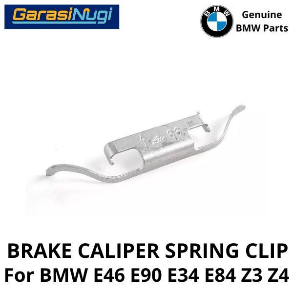 Brake Pad Clip For BMW E46 E90 E84 Rear Klip Kampas Rem Belakang 34211157046 320 X1 Z3 Z4
