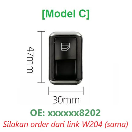 Mercedes R231 R172 W197 W190 Power Window Jendela Mercy SLK SLS Class