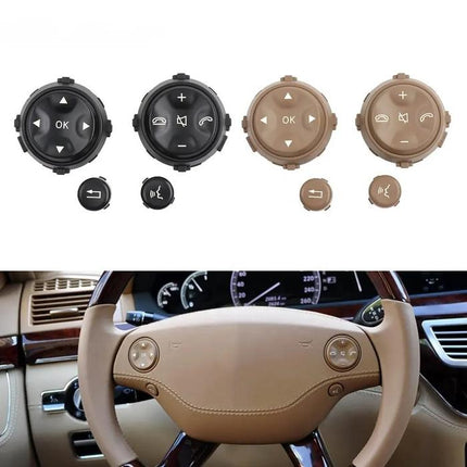Steering Stir Control Menu Tombol Kontrol Mercedes W221 W216 S400 CL