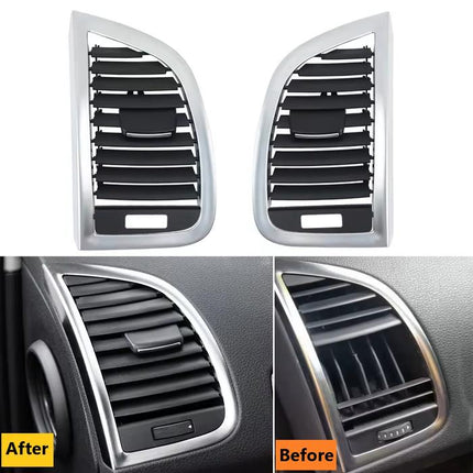 Kisi AC Depan For Audi Q7 4L Rumah Grill Vent Cover 2006-2015