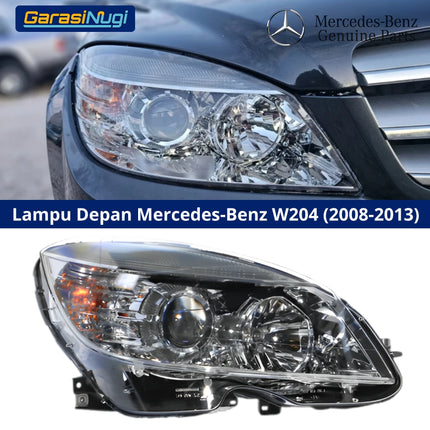 Headlamp For Mercy W204 Lampu Depan Headlight Front Lighting C200 C250