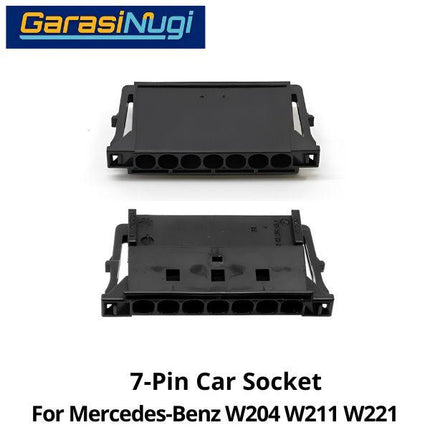 7-Pin Car Socket Mercy W204 W211 W221 Klip Kabel Harness Mercedes C200