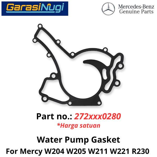 Water Pump Mercy W204 W205 W211 W221 R230 Gasket Paking Pompa Air MA272