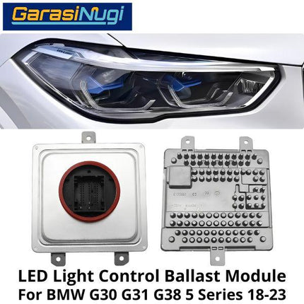 TMS Headlight For BMW G30 G38 LED Light Control Module Lampu Depan 530
