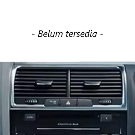 Kisi AC Depan For Audi Q7 4L Rumah Grill Vent Cover 2006-2015