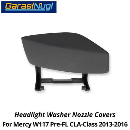 Nozzle Washer Mercy W117 Pre-Facelift Cover Tutup Lampu Bumper CLA