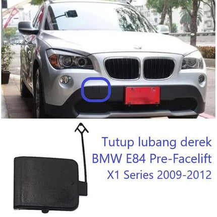 Lubang Towing Bumper Tow Derek Cover BMW E84 X1 M Sport 2009-2015