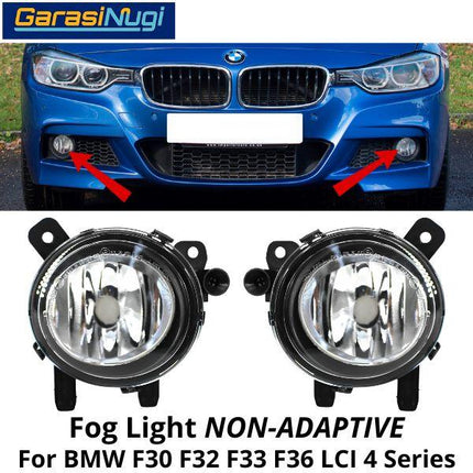 LED Fog Lights For BMW F30 F36 Non-Adaptive Lampu Kabut Depan 420