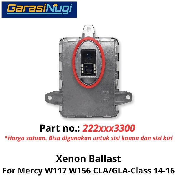 Xenon Ballast For Mercedes W117 W156 Headlight Driver Control Module Lampu Mercy CLA GLA