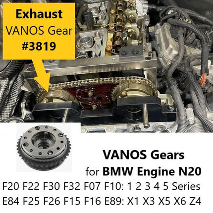 VANOS N20 Gigi Camshaft Gear 11367583819 For BMW F10 F30 F25 F15 E84