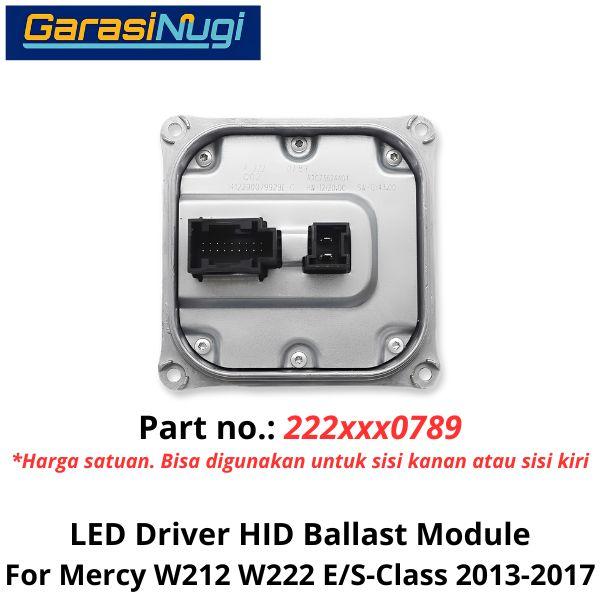 DRL LED Driver Mercy W212 W222 Headlight Control Module Lampu E300 S320