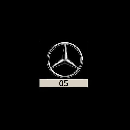 Welcome LED Spion Logo Mercedes Mirror Mercy W167 X167 W463 GLE GLS G
