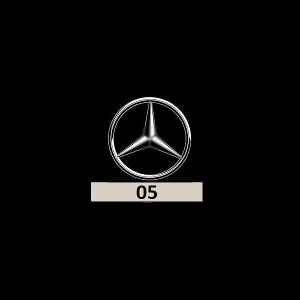 Welcome LED Spion Logo Mercedes Mirror Mercy W167 X167 W463 GLE GLS G