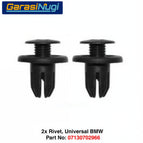2x Rivet #966