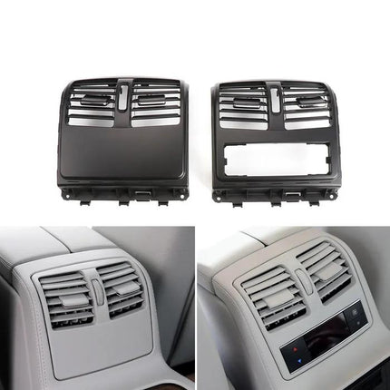 Mercedes W218 Mercy CLS Rear AC Kisi Grill Frame Cover Belakang