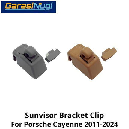 Sunvisor Bracket Clip For Porsche Cayenne Sun Visor Klip 2011-2024