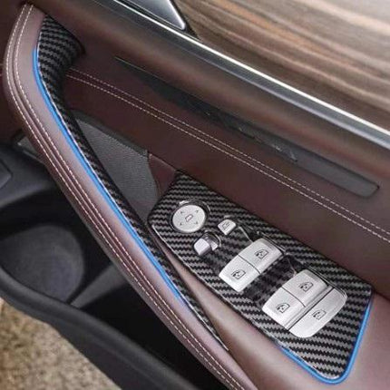 BMW G30 523i 520d Inner Door Handle Pegangan Pintu Carbon