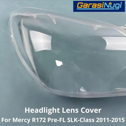 Mika Headlight Mercy R172 W172 Pre-FL Lens Kaca Cover Lampu Depan SLK