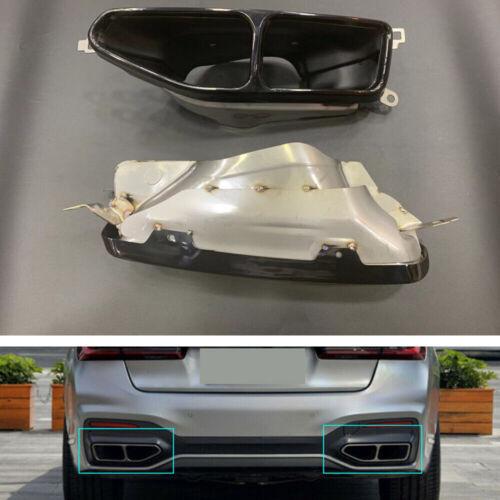 BMW G11 G12 Lip Bumper Belakang Trim LCI Facelift 7 Series 735 740