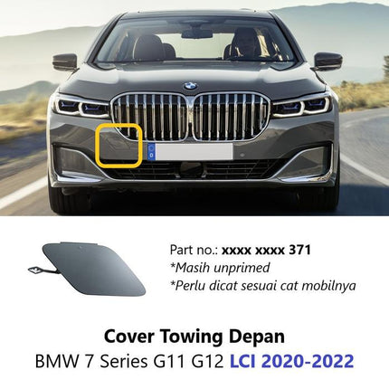 Cover Lubang Towing For BMW G11 G12 Bumper Tow Derek 730 740 2016-2022