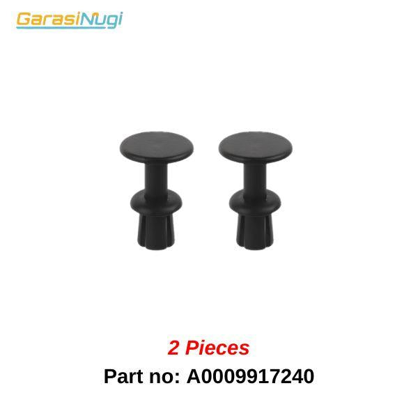 Expansion Rivet Mercy A0009917240 Sekrup Klip Mercedes Baut Body