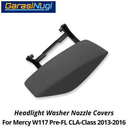 Nozzle Washer Mercy W117 Pre-Facelift Cover Tutup Lampu Bumper CLA