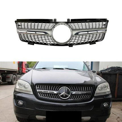 PreFL Grille Mercedes W164 Hidung Diamond GTR Mercy ML M 2005-2008