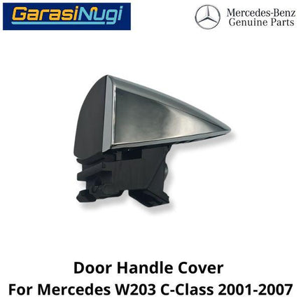 Door Handle Mercy W203 Cover Penutup Gagang Pintu Mercedes C240