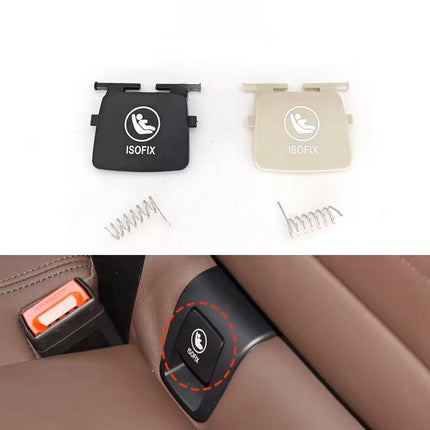 ISOFIX Cover For BMW G01 G02 Tutup Kursi Anak Rear Seat Safety X3 X4