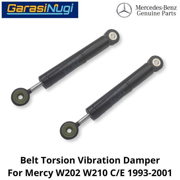 Belt Tensioner Mercy W202 W210 Vibration Damper Shock Peredam Getaran C200