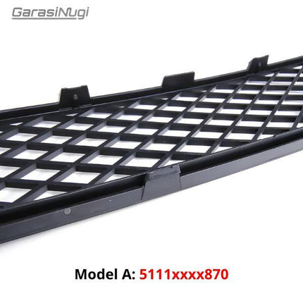 Lower Grille For BMW F01 F02 Pre-LCI Grill Cover Bumper Bawah 730 720
