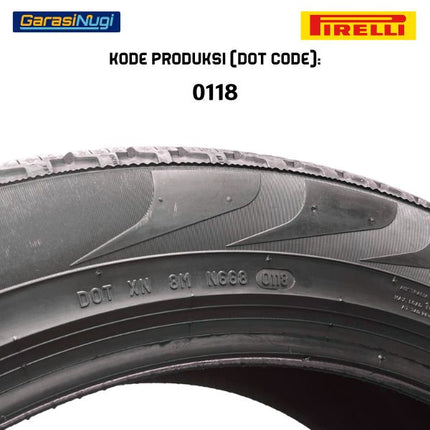 Pirelli Scorpion Verde 275/45 110Y R21 All Season Tire Ban Depan Belakang
