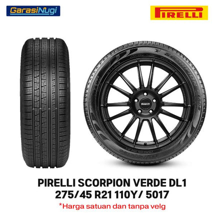Pirelli Scorpion Verde 275/45 110Y R21 All Season Tire Ban Depan Belakang