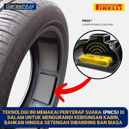 Pirelli 265/40 R21 105H P ZERO MOE-S Run Flat Tire Ban Depan Belakang