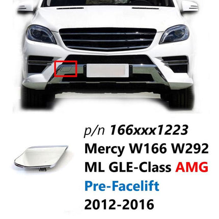 Lubang Towing Mercy W166 W292 Bumper Tow Derek Cover Mercedes ML GLE