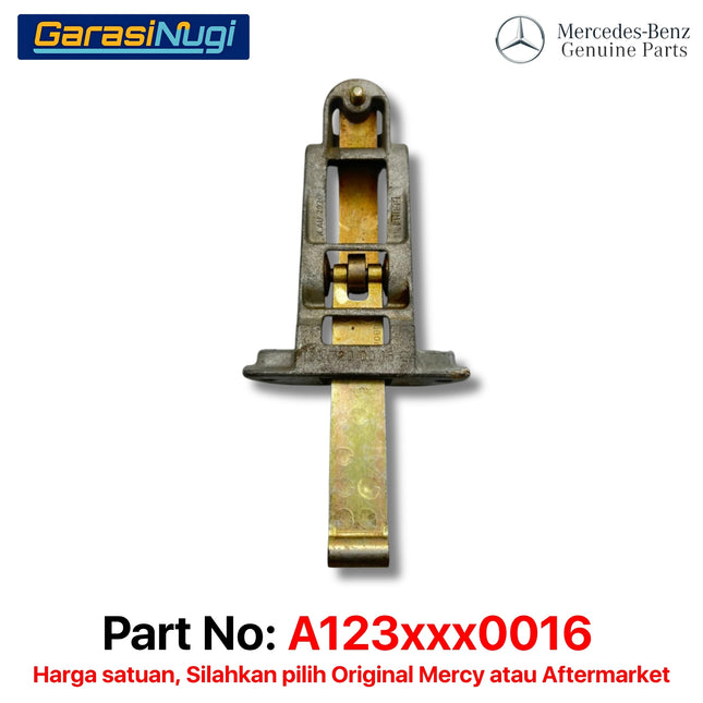 Door Check Mercedes W123 Engsel Pengunci Pintu Depan Front Door Mercy Tiger 280E