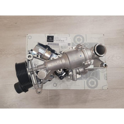 MARELLI Water Pump Mercedes W205 W212 Pompa M274 2742000800 Original