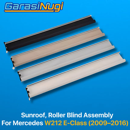 Roller Blind Mercedes W212 Sunroof Curtain Assembly Tirai Penutup E200