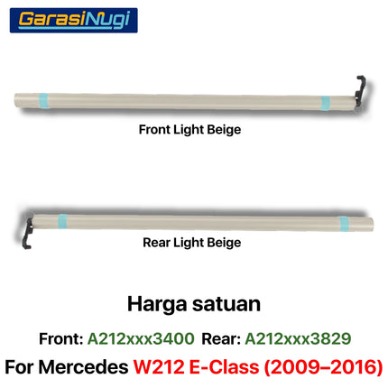 Roller Blind Mercedes W212 Sunroof Curtain Assembly Tirai Penutup E200