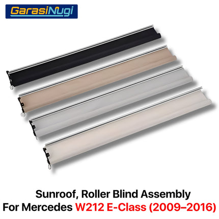 Roller Blind Mercedes W212 Sunroof Curtain Assembly Tirai Penutup E200