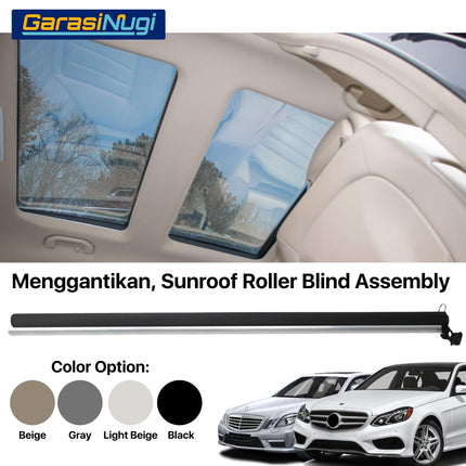 Roller Blind Mercedes W212 Sunroof Curtain Assembly Tirai Penutup E200