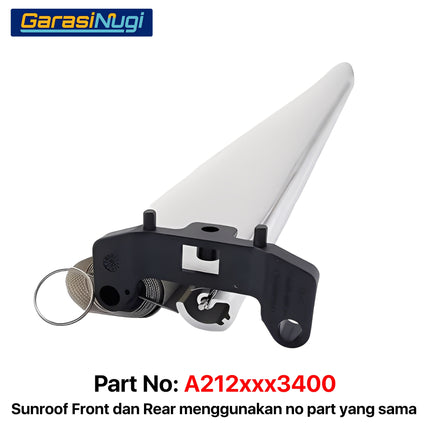 Roller Blind Mercedes W212 Sunroof Curtain Assembly Tirai Penutup E200