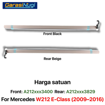 Roller Blind Mercedes W212 Sunroof Curtain Assembly Tirai Penutup E200