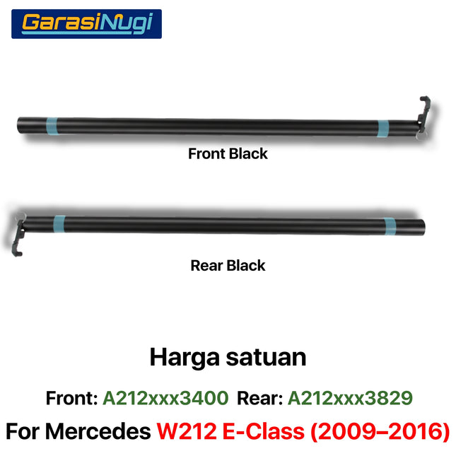 Roller Blind Mercedes W212 Sunroof Curtain Assembly Tirai Penutup E200