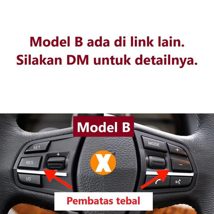 Tombol Stir For BMW F10 F30 F15 F25 Cruise Control Button Lim Res Mode