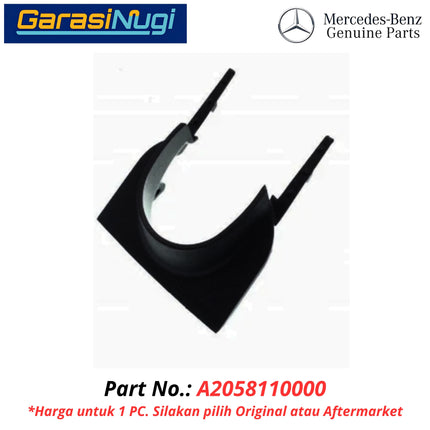 Interior Rear View Mercy W205 W213 W257 Mirror Base Cover Penutup Kaca Spion Belakang C200