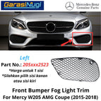Fog Light L #2523 / Aftermarket