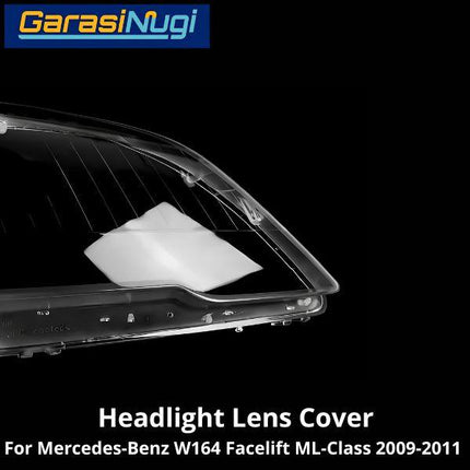 Mika Headlight Mercy W164 FL Lens Kaca Cover Lampu Depan Mercedes ML