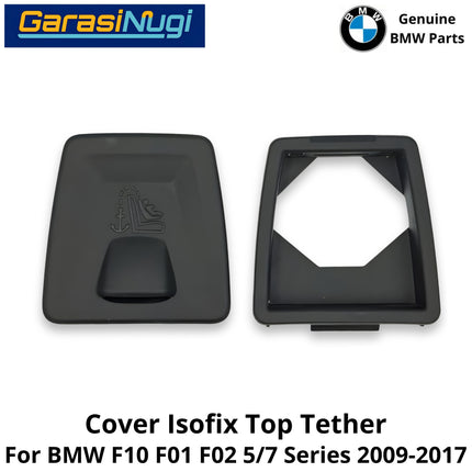 ISOFIX Cover For BMW F10 F01 F02 Tutup Kursi Anak Rear Seat Original 532 740 2009-2017